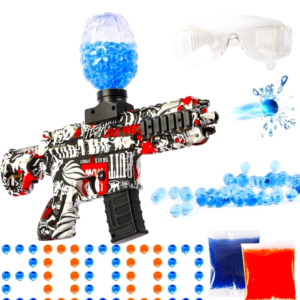 Gel ball blaster toy gun